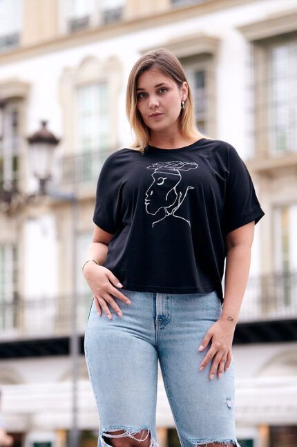 Camiseta Women - Modelo ÁFRICA