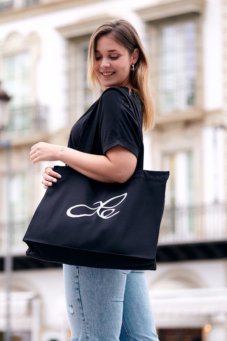 BAG WOMEN - MODELO ICONIC SILVER - Inddeleble 2 SHOPPING BAG ICONIC - Imagen 1