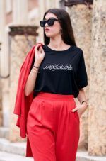 Camiseta Woman - BASIC SILVER - Imagen 2