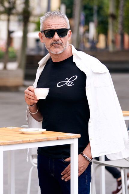 Camiseta Unisex - Modelo ICONIC White
