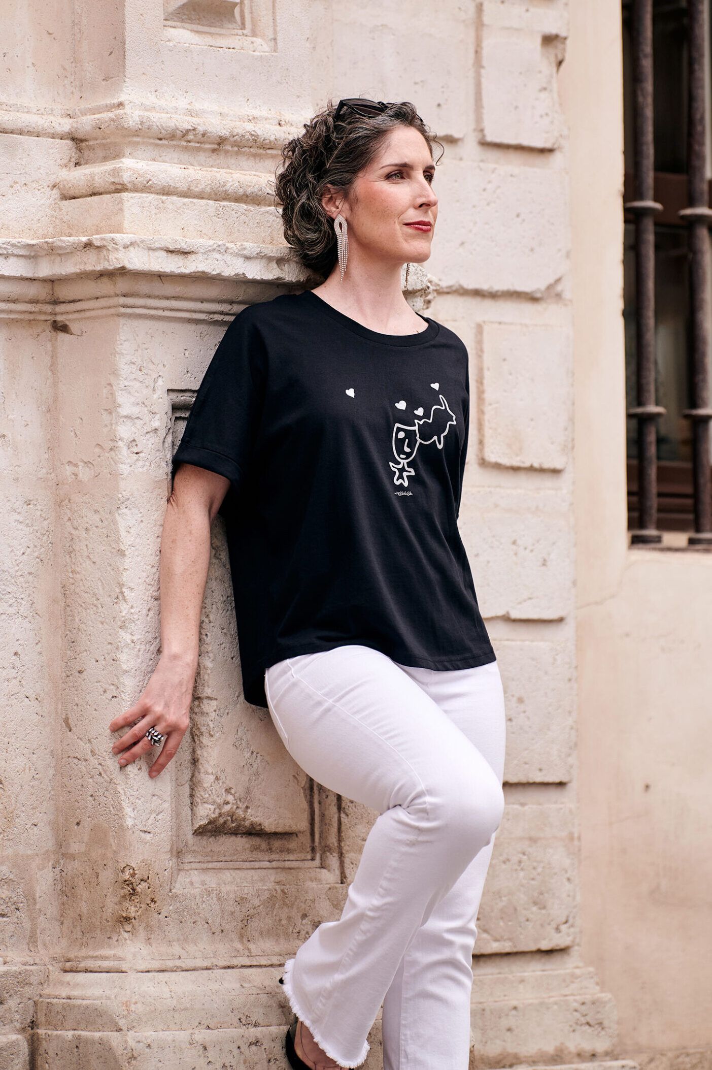 Camiseta Women - Modelo THALIA