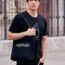 TOTE BAG - Bolsa unisex en dos modelos, negra, asas largas reforzadas en cruz y costura especial en el fondo para crear volumen