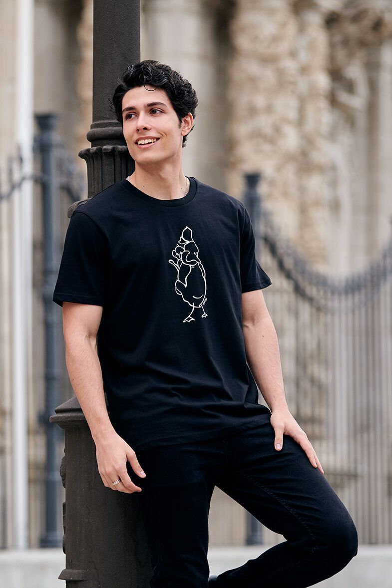 Camiseta Unisex - Modelo HAMSA