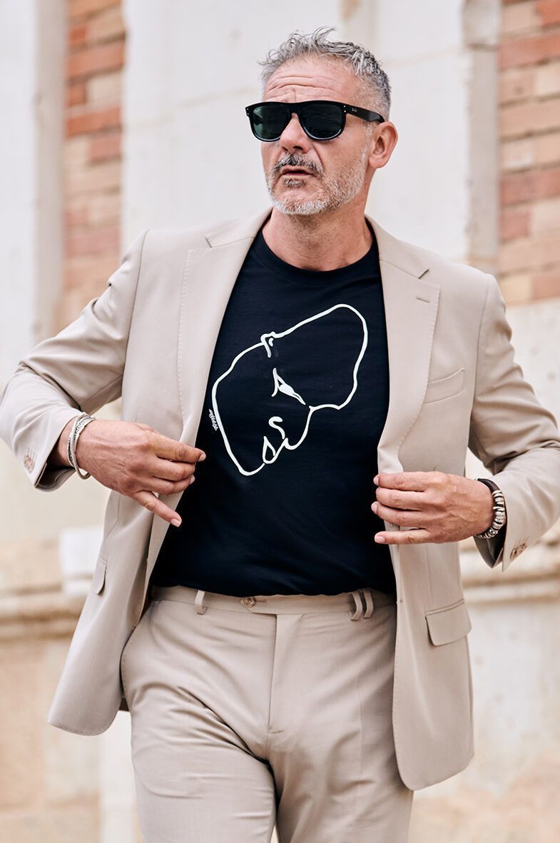 Camiseta Unisex - Modelo TAI