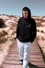 Sudadera ICONIC Silver