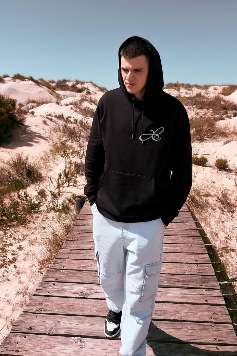 SudaderaICONIC_SilverUnisex_Inddeleble_Web Sudadera ICONIC Silver - Imagen 1